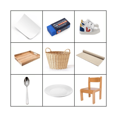 BINGO GAME Bingo Card