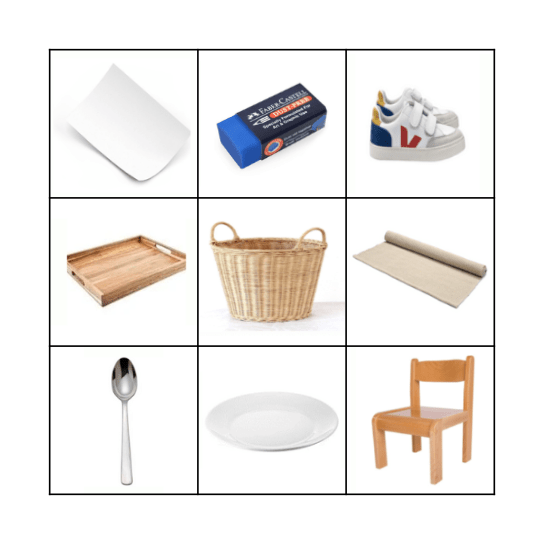 BINGO GAME Bingo Card