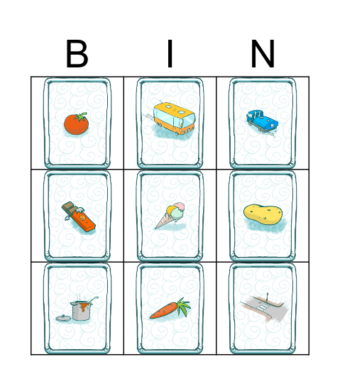 Elena thema 6 Bingo Card