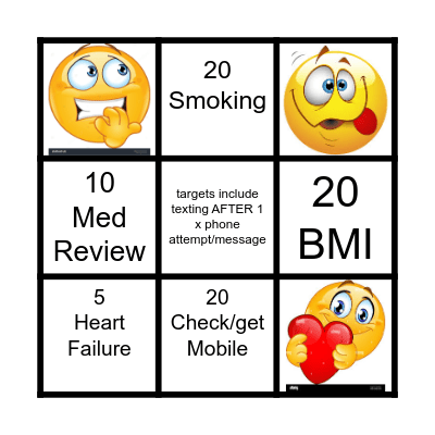 October - Admin Bingo Card