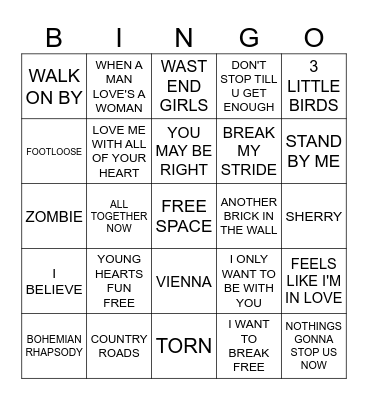 PENNYHILL QUEEN Bingo Card