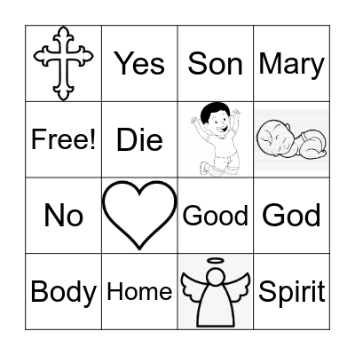 October 2025 First Grade Bingo Card