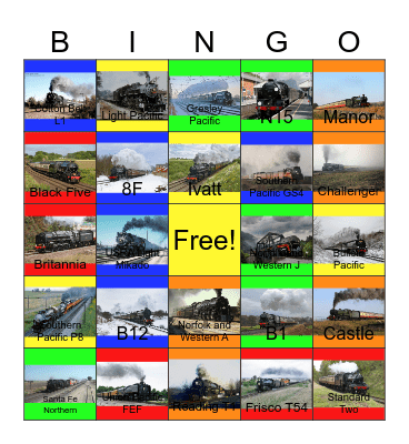 Hot, Sizzlin’, Steamy Steam Bingo Card