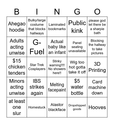 animation philadelphia bingo Card