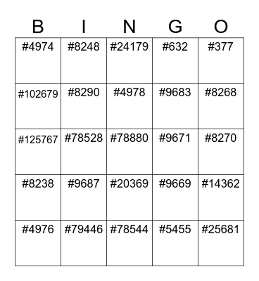 INTERIM ITEMS BINGO: CONCEPTS AND PROCEDURES  Grade 5 (Volume) & Grade 6 (Geometry) Bingo Card