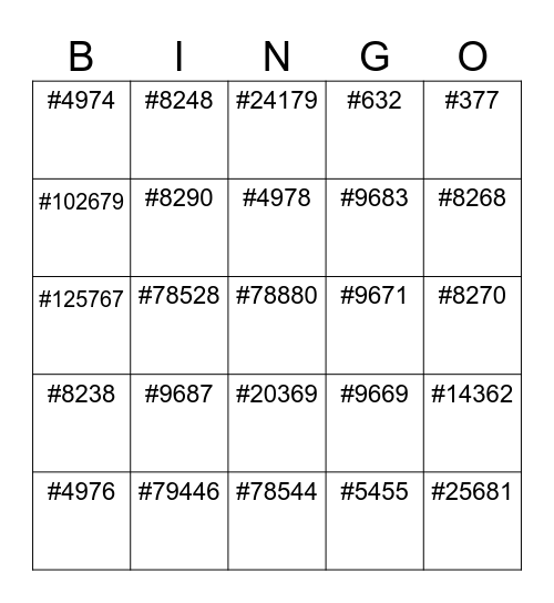 INTERIM ITEMS BINGO: CONCEPTS AND PROCEDURES  Grade 5 (Volume) & Grade 6 (Geometry) Bingo Card