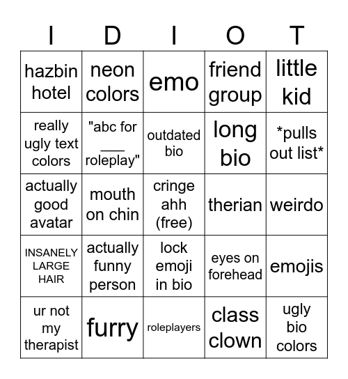 gacha online bingo Card