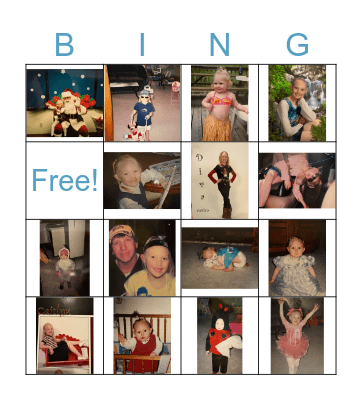 Caitlyn’s Bridal Bingo Card
