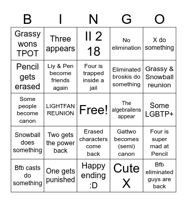 Tpot 20 Bingo Card