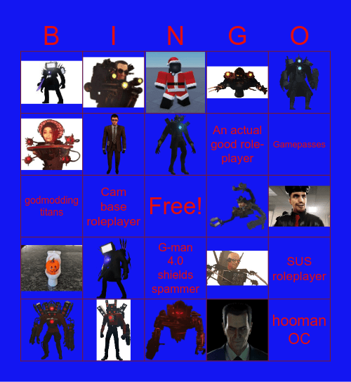 UTR2 BINGO Card
