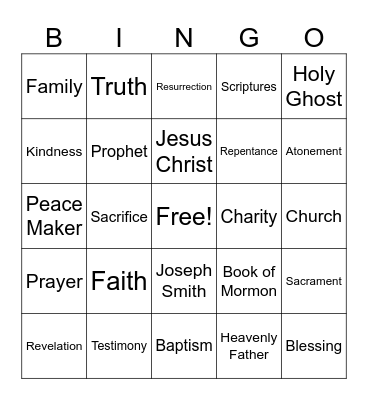 Conference October 2025 Bingo Card