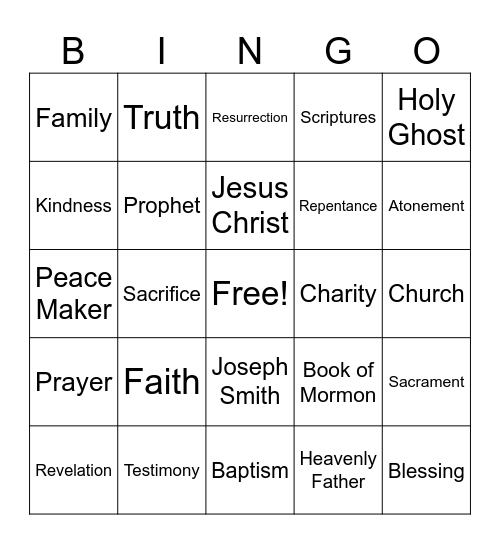 Conference October 2025 Bingo Card