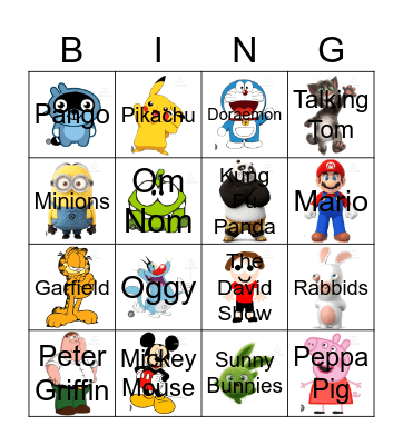 Imsuperdum0iq's Contestants Bingo Card