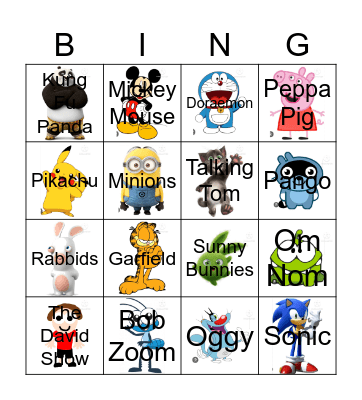 Imsuperdum0iq's Contestants Bingo Card