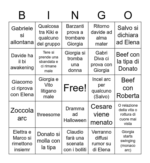 ANNO CAMPLUS 25/26 Bingo Card