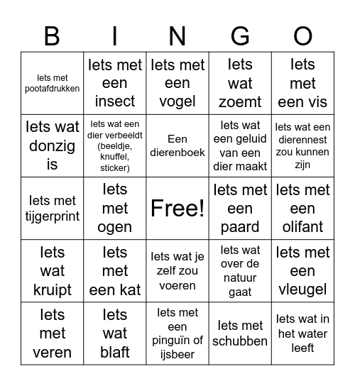 rommelmarkt bingo Card