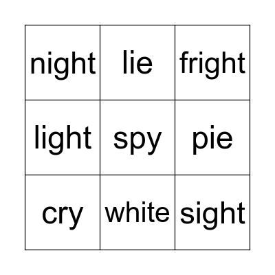 Tic Tac Toe Bingo Card