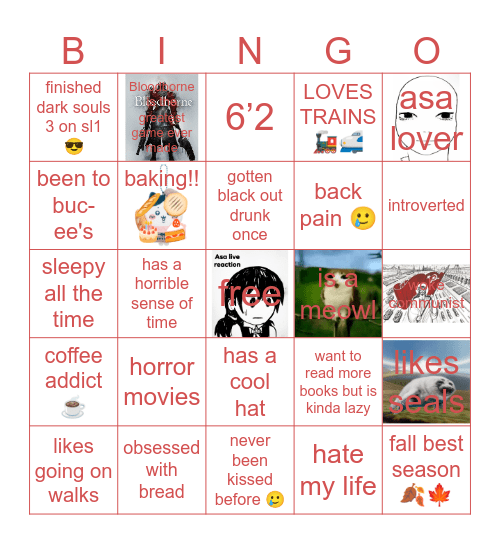 watermelon bingo🍉 Bingo Card