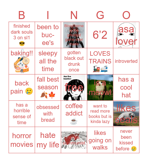watermelon bingo🍉 Bingo Card