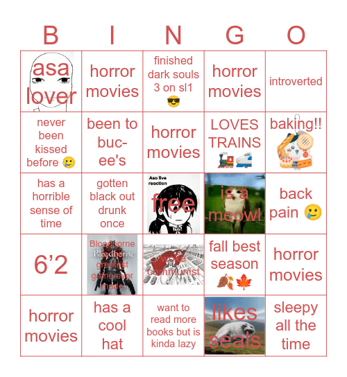 watermelon bingo🍉 Bingo Card