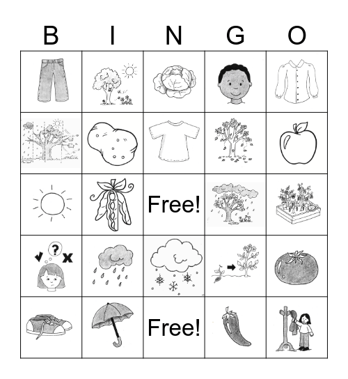 N2N Intro 15-17 Bingo Card