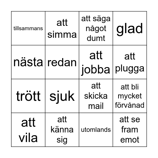 Kinga - Repetition - 251006 Bingo Card