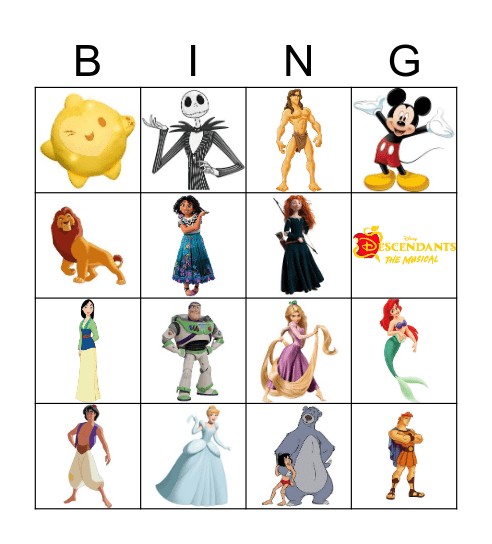 5-17 Little Trooper Squad Bingo Card