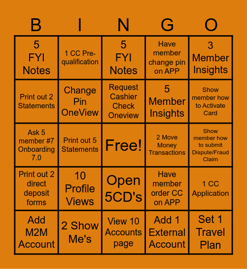 Digitally Kis! Bingo Card