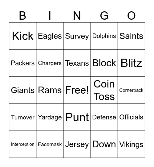 Employee Engagement BINGO Card