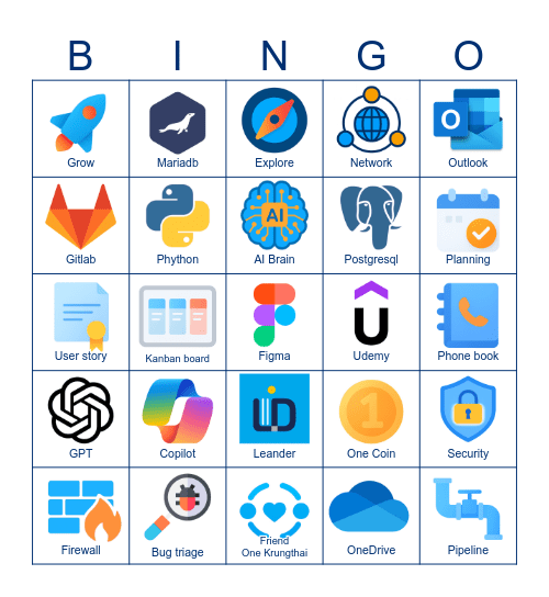 Bingo & Smile Bingo Card