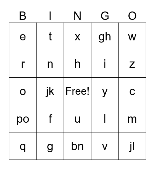 MID AUTUMN BINGO! Bingo Card