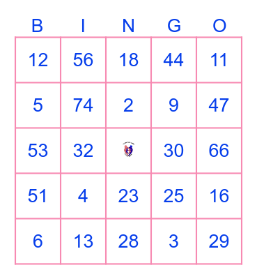 From the Heart Home Care Bingo Card