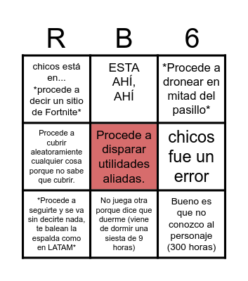 CALUDIA EN RAINBOW Bingo Card