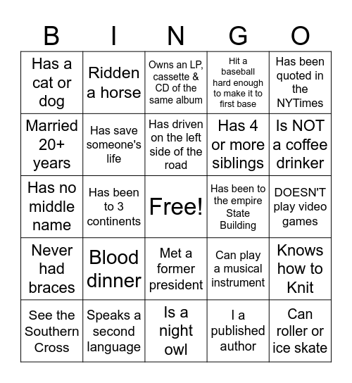 mingle-bingo-card