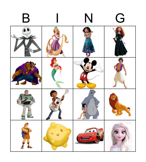 5-17 Little Trooper Squad Bingo Card