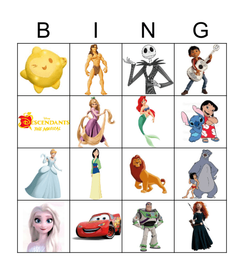 5-17 Little Trooper Squad Bingo Card