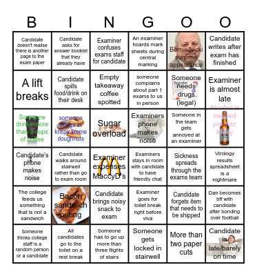 Autumn 2025 Bingo Card