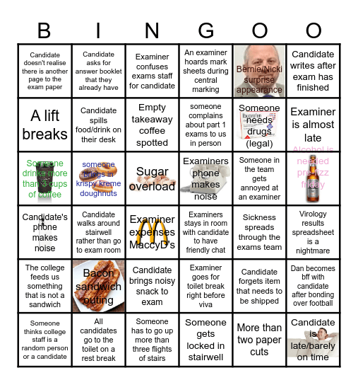 Autumn 2025 Bingo Card