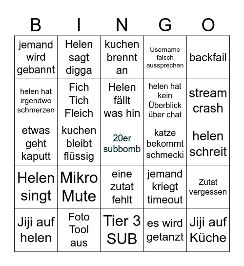 ALMOST BIRTHDAY BINGO Card