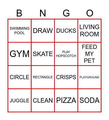 LEARN WITH US 2 REVIEW Bingo Card