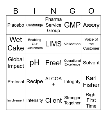 CEM WEEK 25 Bingo Card