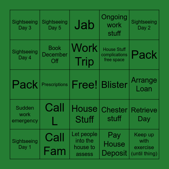 J Sept Bingo Card