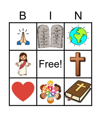 Deuteronomy BINGO Card