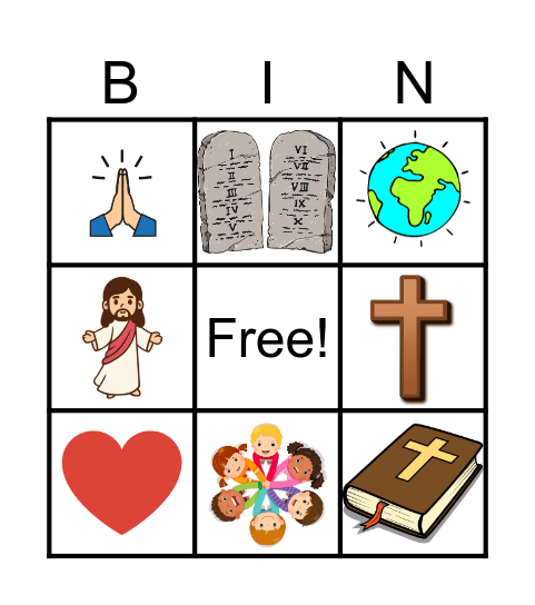 Deuteronomy BINGO Card