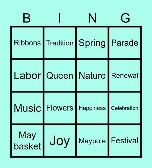 APRIL FOOL'S DAY Bingo Card