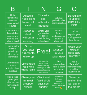 Q3 RepRoundUp 🕊🕊🕊 Bingo Card