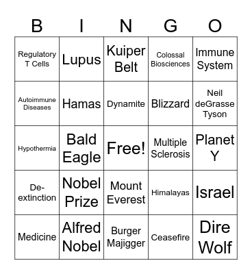 CNN 10 10/7/25 Bingo Card