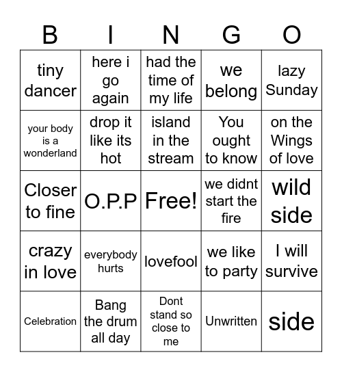 The Office 1 Bingo Card