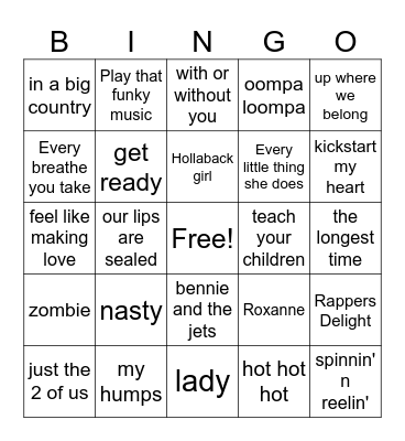 The Office 2 Bingo Card