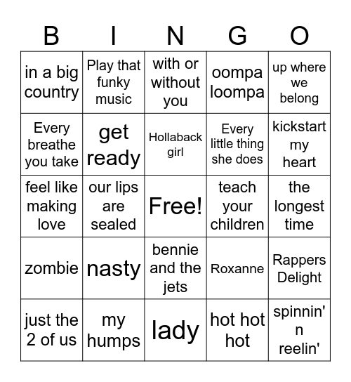 The Office 2 Bingo Card